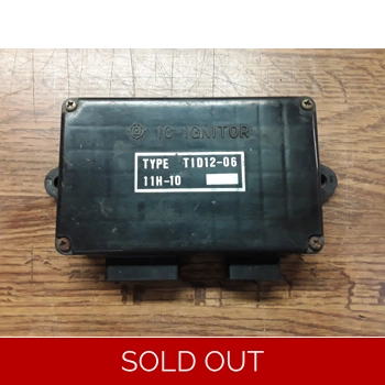 1982-83 Yamaha XZ550R Vision CDI Ignitor 11H-82305-10 TID12-06 11H-10